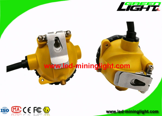 25000 lumières de extraction de chapeau de Lux Waterproof IP68, pleine lumière de scellage de casque de mineurs de construction