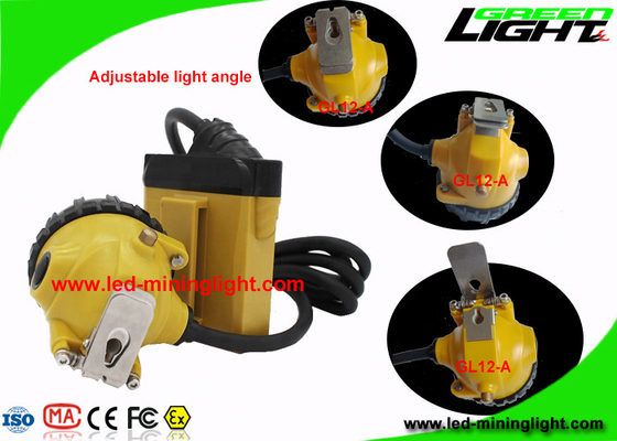 Les lumières rechargeables durables de chapeau de l'exploitation 10.4Ah noircissent 348 ultra lumineux Lum