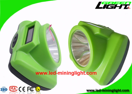 Écran SOS d'Oled de lampe de 13000 Lux Safety Miners Cordless Cap avec USB/chargeur de berceau 