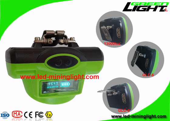 Phare réutilisable 13000 Lux Detachable Structure For Mining de casque antichoc