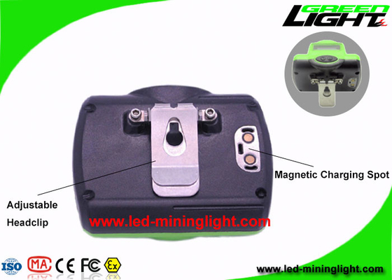 Phare réutilisable 13000 Lux Detachable Structure For Mining de casque antichoc