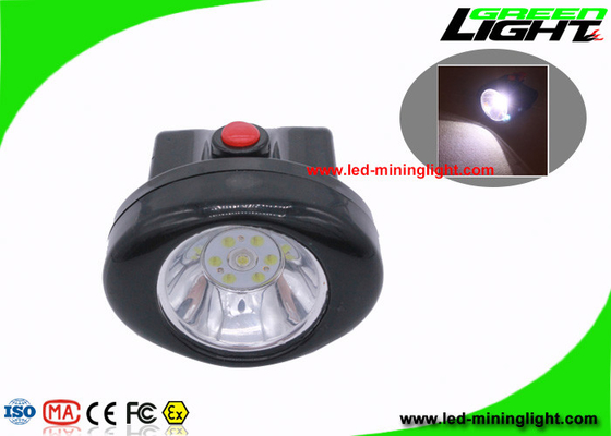 2,8 oh phare sans fil d'exploitation de LED avec le poids léger noir de couleur