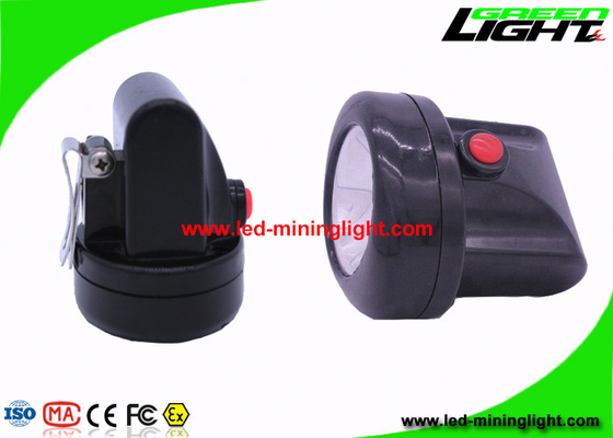 3.7V Li - heures de temps d'éclairage d'Ion Battery Mining Cap Lights 13 rechargeables - 15