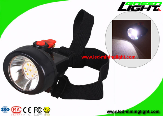10000 lumières de Lux Wireless Mining Hard Hat LED avec le remplissage embrochable