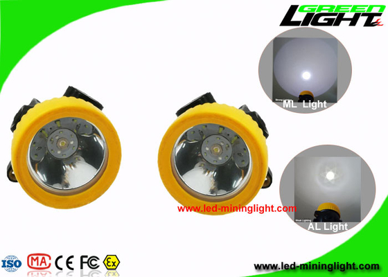 Couleur jaune-clair/noire d'anti extraction de l'explosion LED avec les cycles 1000 de batterie