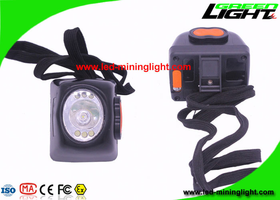 lumières de charbonnage de 4.5Ah Digital, lumière de casque de mineurs avec 18 heures allumant le temps de travail