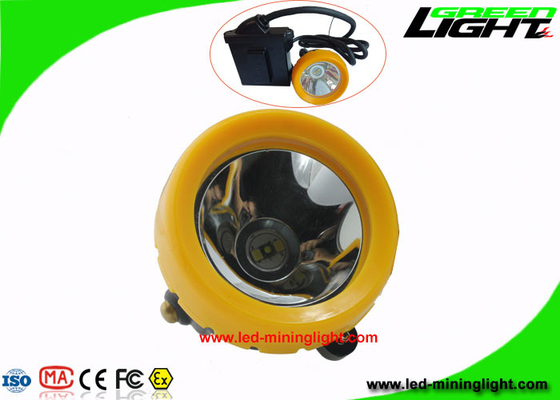 10000 portatifs Lux Coal Mining Lights 6.6Ah grande capacité de batterie pendant 18 heures