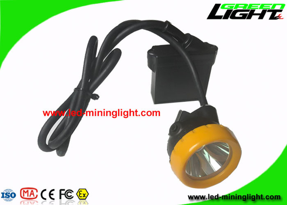 10000 portatifs Lux Coal Mining Lights 6.6Ah grande capacité de batterie pendant 18 heures