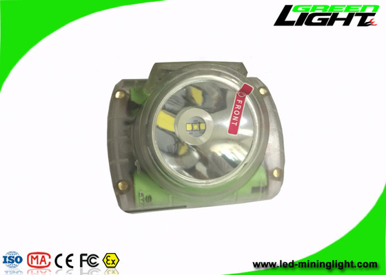 IP68 imperméabilisent la capacité de extraction de batterie de la lumière 6.4Ah de LED avec la couleur transparente