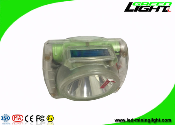 IP68 imperméabilisent la capacité de extraction de batterie de la lumière 6.4Ah de LED avec la couleur transparente