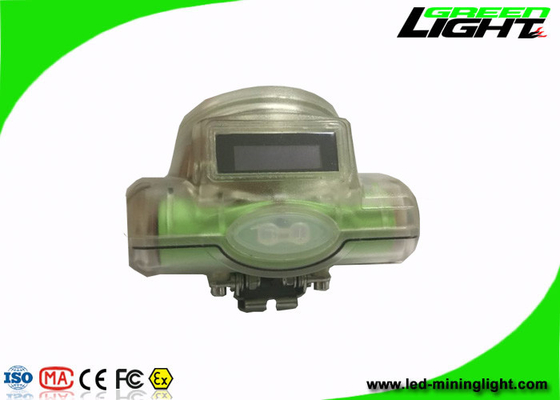 IP68 imperméabilisent la capacité de extraction de batterie de la lumière 6.4Ah de LED avec la couleur transparente