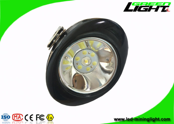 lumières sans fil d'exploitation de la puissance 10000lux élevée, lampe de chapeau d'exploitation de LED 143g léger