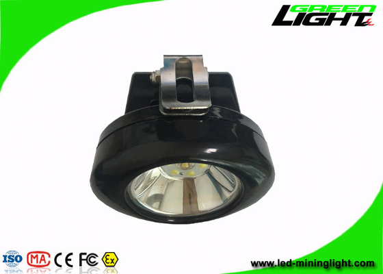 lumières sans fil d'exploitation de la puissance 10000lux élevée, lampe de chapeau d'exploitation de LED 143g léger