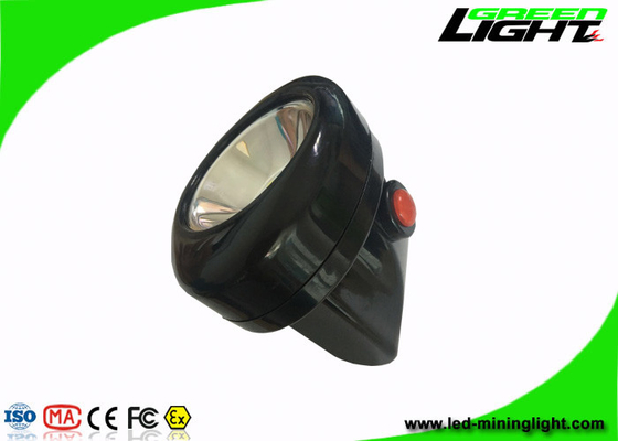 lumières sans fil d'exploitation de la puissance 10000lux élevée, lampe de chapeau d'exploitation de LED 143g léger