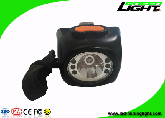 Lampe de chapeau de mineurs de durée de longue durée 8000 heures de temps de travail de Lux With 13 - 15