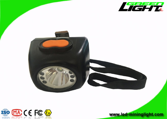 Lampe de chapeau de mineurs de durée de longue durée 8000 heures de temps de travail de Lux With 13 - 15