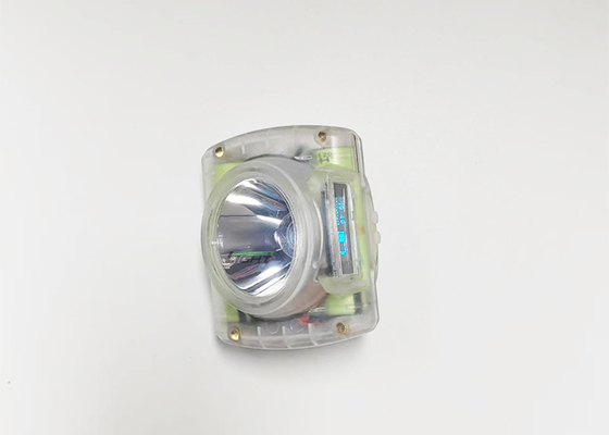 Lampe de casque LED sans fil à écran OLED résistant aux chocs, 7AH, 15000 lux, pour mine de charbon, étanche IP68