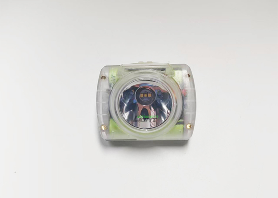 Lampe de casque LED sans fil à écran OLED résistant aux chocs, 7AH, 15000 lux, pour mine de charbon, étanche IP68