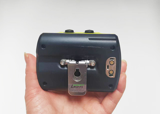 Nouvelle conception de lampe frontale minière à LED, 25000 lux, étanche IP68, rechargeable, avec SOS