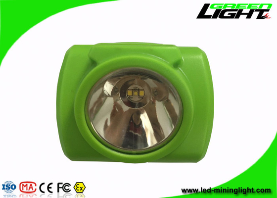 Couleur verte sans fil de lampe de chapeau de résistant à l'eau avec la protection électrique de court-circuit
