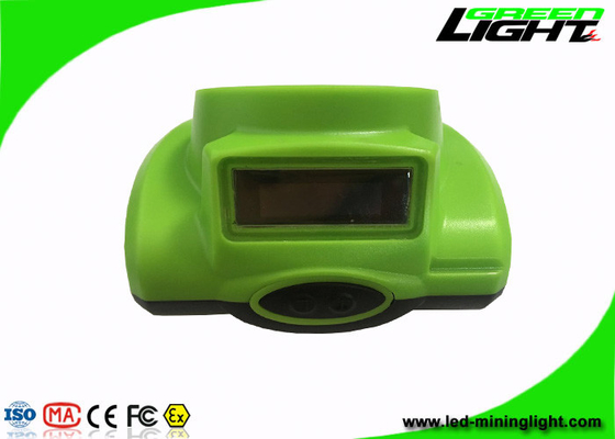 Couleur verte sans fil de lampe de chapeau de résistant à l'eau avec la protection électrique de court-circuit