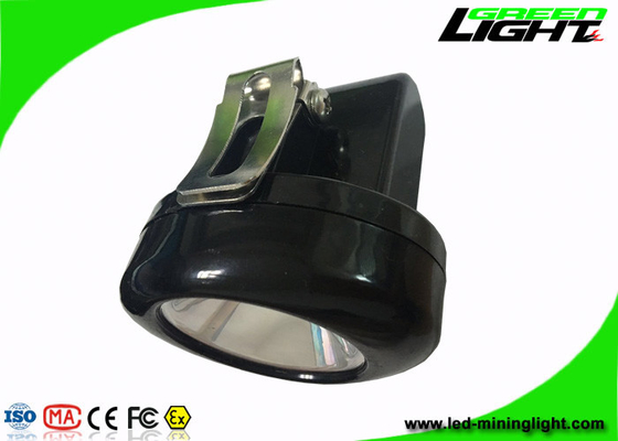 Lampes de chapeau imperméables portatives de mineurs de 4000lux IP67 sans fil avec la manière de remplissage de périphérique prêt à brancher de 2.8Ah 3.7v