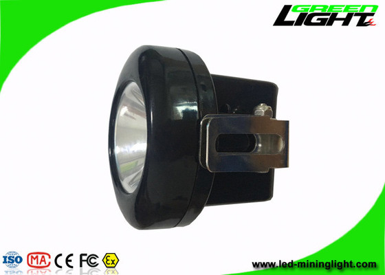 Lampes de chapeau imperméables portatives de mineurs de 4000lux IP67 sans fil avec la manière de remplissage de périphérique prêt à brancher de 2.8Ah 3.7v
