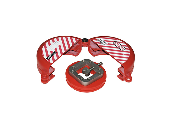 Fermeture de soupape de porte de couleur rouge pour 25 mm-330 mm