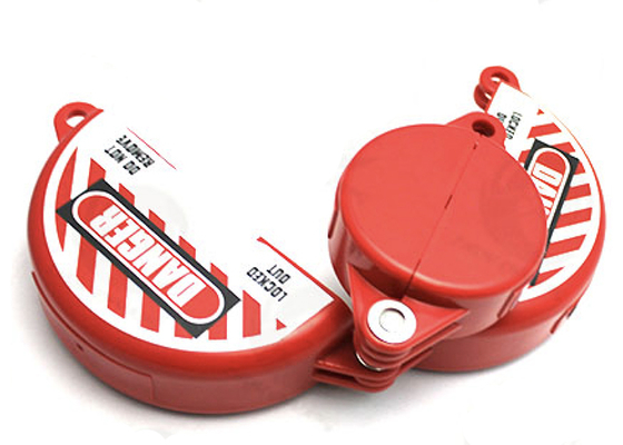 Fermeture de soupape de porte de couleur rouge pour 25 mm-330 mm