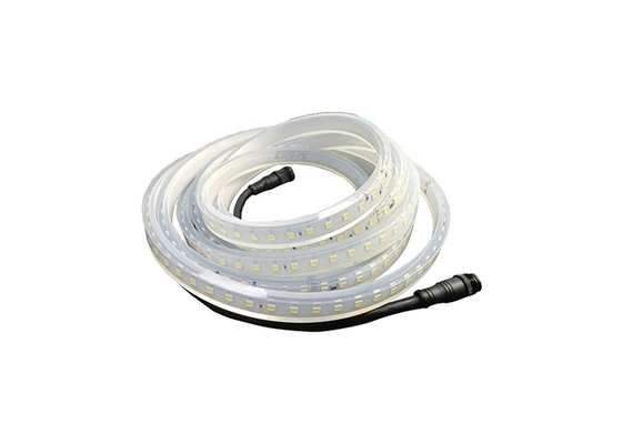 Lumière à bande à LED souterraine résistante aux explosions Silicone flexible IP68 étanche à l'eau Lumière à bande minière