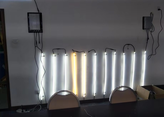 Lumière à bande à LED souterraine résistante aux explosions Silicone flexible IP68 étanche à l'eau Lumière à bande minière