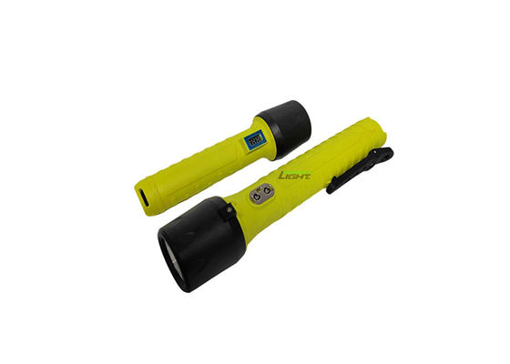Lampe de poche LED magnétique CREE en nylon étanche IP68, 6,8 Ah
