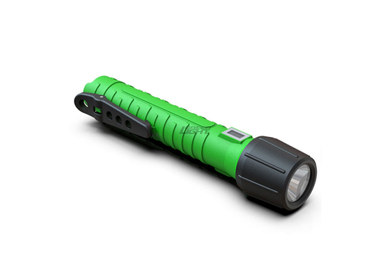 Lampe torche LED antidéflagrante IP68 avec affichage numérique, résistante aux chocs et lampe de poche LED avec chargeur magnétique