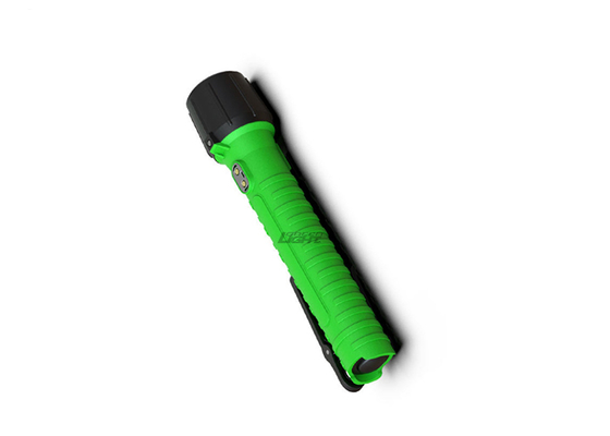 Lampe torche LED antidéflagrante IP68 avec affichage numérique, résistante aux chocs et lampe de poche LED avec chargeur magnétique