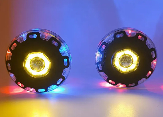 Lumière d'avertissement à LED multi-mode Feuille de signalisation pour camions-remorques Véhicules équipements Sécurité routière Feuille de travail à LED
