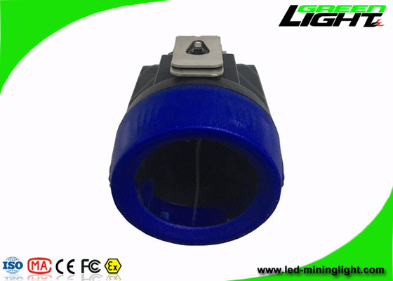 Couleur bleue d'anti de l'explosion LED phare d'exploitation avec Li - Ion Battery rechargeables