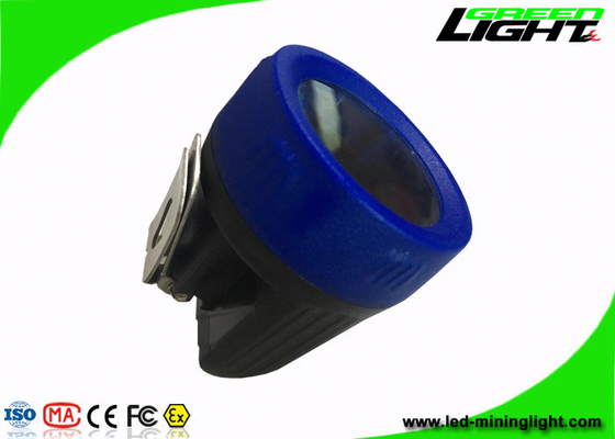Couleur bleue d'anti de l'explosion LED phare d'exploitation avec Li - Ion Battery rechargeables