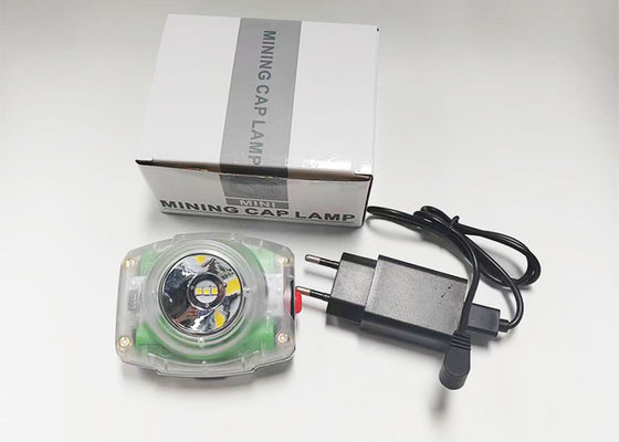 Lumière minérale de poids léger 7Ah 23000lux Lumière souterraine à capuche minière Lumière de poche minière