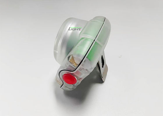 Lumière minérale de poids léger 7Ah 23000lux Lumière souterraine à capuche minière Lumière de poche minière