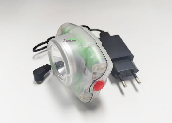 Lumière minérale de poids léger 7Ah 23000lux Lumière souterraine à capuche minière Lumière de poche minière