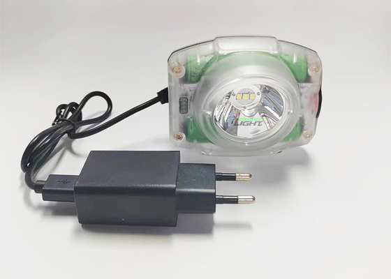 Lampes de mine sans fil à LED portables Lampes de mine 528Lum 7Ah IP68