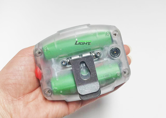 Puissant projecteur mini mineur 3,5Ah 13000lux Casque lumière mineur souterrain cap lampe 149g