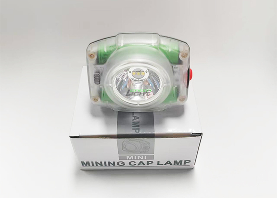 Puissant projecteur mini mineur 3,5Ah 13000lux Casque lumière mineur souterrain cap lampe 149g