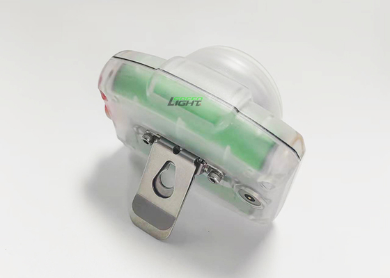 199g Compacte Taille imperméable à l'eau Lampes à casque Led Lumière de mineur 23000lux 4,4W Puissante lumière de mineur