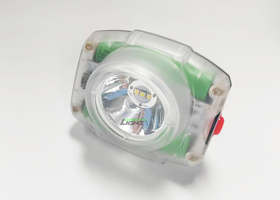 199g Compacte Taille imperméable à l'eau Lampes à casque Led Lumière de mineur 23000lux 4,4W Puissante lumière de mineur