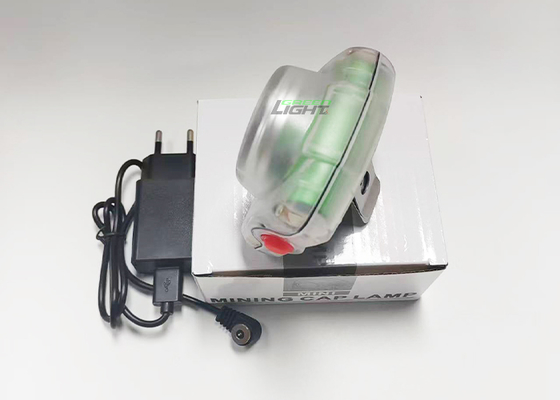 199g Compacte Taille imperméable à l'eau Lampes à casque Led Lumière de mineur 23000lux 4,4W Puissante lumière de mineur