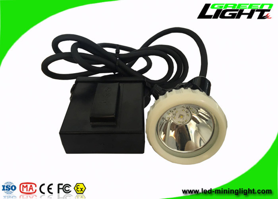 PC rechargeable Shell de Lux With Colorful du phare 4000 de la sécurité au fond LED du temps d'éclairage 22hours 6.6Ah
