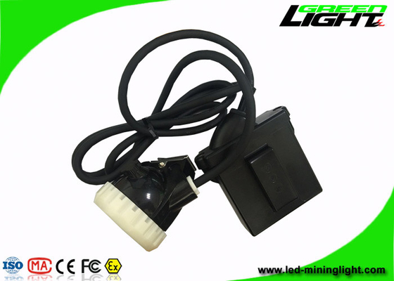PC rechargeable Shell de Lux With Colorful du phare 4000 de la sécurité au fond LED du temps d'éclairage 22hours 6.6Ah