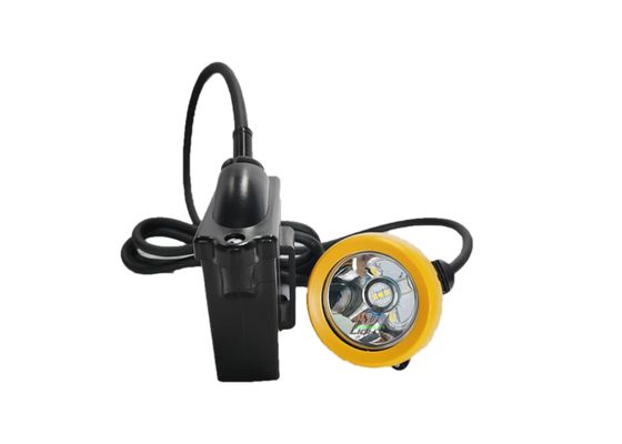 Lampe de mineur LED antidéflagrante 7.8Ah IP68 10000lux Lampe de casque de sécurité pour mineurs