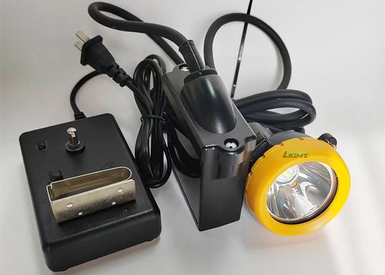 10000lux 18hrs Lampe Minière LED pour Casque de Sécurité, 7.8Ah IP68